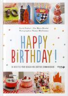 Couverture du livre « Happy birthday ! » de Cecile Coulier aux éditions Solar