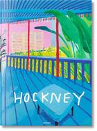 Couverture du livre « David Hockney ; a bigger book » de  aux éditions Taschen