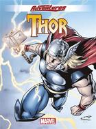 Couverture du livre « Marvel adventures t.4 : Thor » de  aux éditions Panini