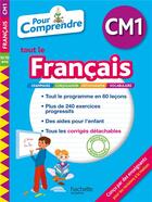 Couverture du livre « Pour comprendre francais cm1 » de Dieny/Otes aux éditions Hachette Education