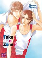 Couverture du livre « Take over zone t.2 » de Masara Minase aux éditions Taifu Comics