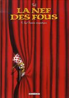 Couverture du livre « La nef des fous Tome 6 : les chemins énigmatiques » de Turf aux éditions Delcourt