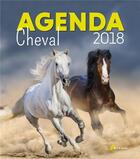 Couverture du livre « Agenda cheval (édition 2018) » de  aux éditions Artemis