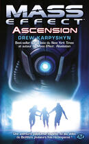 Couverture du livre « Mass Effect Tome 2 : ascension » de Drew Karpyshyn aux éditions Bragelonne