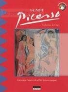 Couverture du livre « Le petit Picasso » de Catherine De Duve aux éditions Kate'art