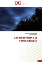 Couverture du livre « Cosmopolitisme et postmodernité » de  aux éditions Editions Universitaires Europeennes