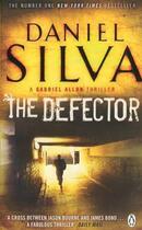 Couverture du livre « Defector, the » de Daniel Silva aux éditions Adult Pbs