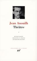 Couverture du livre « Théâtre t.1 » de Jean Anouilh aux éditions Gallimard