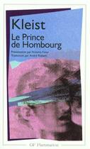Couverture du livre « Le prince de hombourg - - traduction - introduction » de Kleist Heinrich aux éditions Flammarion
