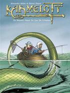 Couverture du livre « Kaamelott Tome 5 : le serpent géant du lac de l'ombre » de Alexandre Astier et Steven Dupre aux éditions Casterman