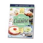 Couverture du livre « Cuisine, 1 recette par jour 2017 » de Virginie Fouquet aux éditions Editions 365