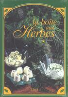 Couverture du livre « Boite A Herbes » de Darbonne Caroline aux éditions Tana