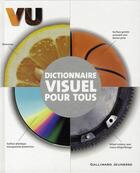 Couverture du livre « Dictionnaire visuel pour tous » de  aux éditions Gallimard-jeunesse