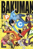 Couverture du livre « Bakuman : character guide Tome 2 ; fanbook » de Takeshi Obata et Tsugumi Ohba aux éditions Kana