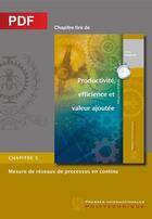 Couverture du livre « Mesure de réseaux de processus en continu chapitre 5 » de Mario Godard aux éditions Ecole Polytechnique De Montreal