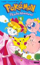 Couverture du livre « Pokémon - Pikachu adventures ! Tome 1 » de Yumi Tsukirino aux éditions Glenat
