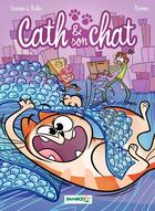Couverture du livre « Cath et son chat Tome 4 » de Christophe Cazenove et Richez Herve et Yrgane Ramon aux éditions Bamboo