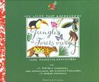 Couverture du livre « Jungles et forêts vierges » de Pascale Estellon et Sonia Goldie et Anne Weiss aux éditions Mila