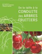 Couverture du livre « De la taille à la conduite des arbres fruitiers » de Lespinasse aux éditions Educagri