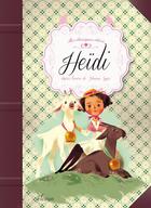 Couverture du livre « Heidi » de Johanna Spyri aux éditions Fleurus