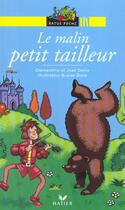 Couverture du livre « Le malin petit tailleur » de Clementine Delile aux éditions Hatier