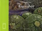 Couverture du livre « Cuisiner ; méthode à l'usage des personnes intelligentes » de Marie Delcourt aux éditions Parole Et Silence