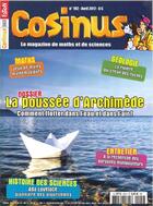 Couverture du livre « Cosinus n 192 la poussee d'archimede avril 2017 » de  aux éditions Cosinus