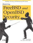 Couverture du livre « Mastering freebsd and openbsd security » de Potter aux éditions O'reilly Media