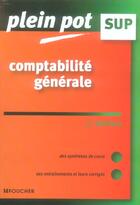 Couverture du livre « Comptabilite Generale » de Eric Dumalanede aux éditions Foucher