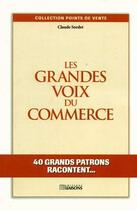 Couverture du livre « Grandes Voix Du Commerce » de Sordet aux éditions Liaisons