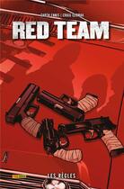 Couverture du livre « Red team t.1 ; les règles » de Garth Ennis et Craig Cermak aux éditions Panini