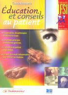Couverture du livre « Education et conseils au patient » de Rouquette aux éditions Lamarre