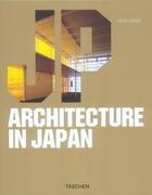 Couverture du livre « Architecture in japan » de Philip Jodidio aux éditions Taschen