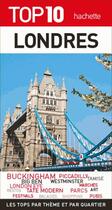 Couverture du livre « TOP 10 : Londres » de Collectif Hachette aux éditions Hachette Tourisme