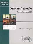 Couverture du livre « Mansfield, selected stories » de Hollington Mickael aux éditions Ellipses