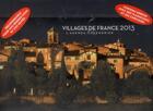 Couverture du livre « Villages de France ; agenda-calendrier 2013 » de  aux éditions Hugo Image