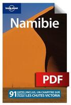Couverture du livre « Namibie (2e édition) » de Matthew Firestone aux éditions Lonely Planet France