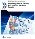 Couverture du livre « Improving ISSSTE's public procurement for better results ; OECD public gouvernance reviews » de Ocde aux éditions Ocde