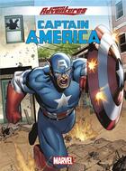 Couverture du livre « Marvel adventures t.5 ; Captain America » de  aux éditions Panini