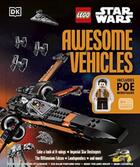 Couverture du livre « LEGO STAR WARS: AWESOME VEHICLES » de  aux éditions Dorling Kindersley