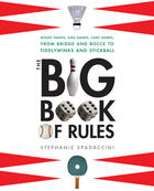 Couverture du livre « The Big Book of Rules » de Spadaccini Stephanie aux éditions Penguin Group Us