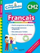 Couverture du livre « Pour comprendre francais cm2 » de Dieny/Otes aux éditions Hachette Education