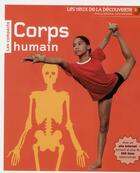 Couverture du livre « Corps humain » de Sarah Brewer aux éditions Gallimard-jeunesse