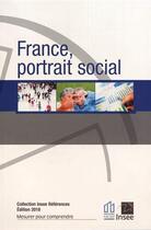 Couverture du livre « France portrait social (édition 2018) » de  aux éditions Insee