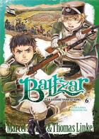 Couverture du livre « Baltzar ; la guerre dans le sang Tome 6 » de Michitsune Nakajima aux éditions Meian