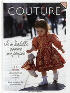 Couverture du livre « Couture ; je m'habille comme ma poupée » de Marie Thery aux éditions Editions Carpentier