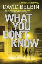 Couverture du livre « What You Don't Know » de David Belbin aux éditions Profile Digital