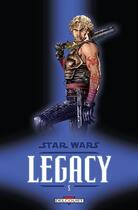 Couverture du livre « Star Wars ; Legacy Tome 5 : loyauté » de Travel Foreman et Brad Anderson et Jan Duursema et John Ostrander aux éditions Delcourt
