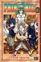 Couverture du livre « Fairy Tail Tome 36 » de Hiro Mashima aux éditions Pika