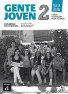 Couverture du livre « GENTE JOVEN t.2 ; espagnol ; cahier d'exercices (édition 2013) » de  aux éditions La Maison Des Langues